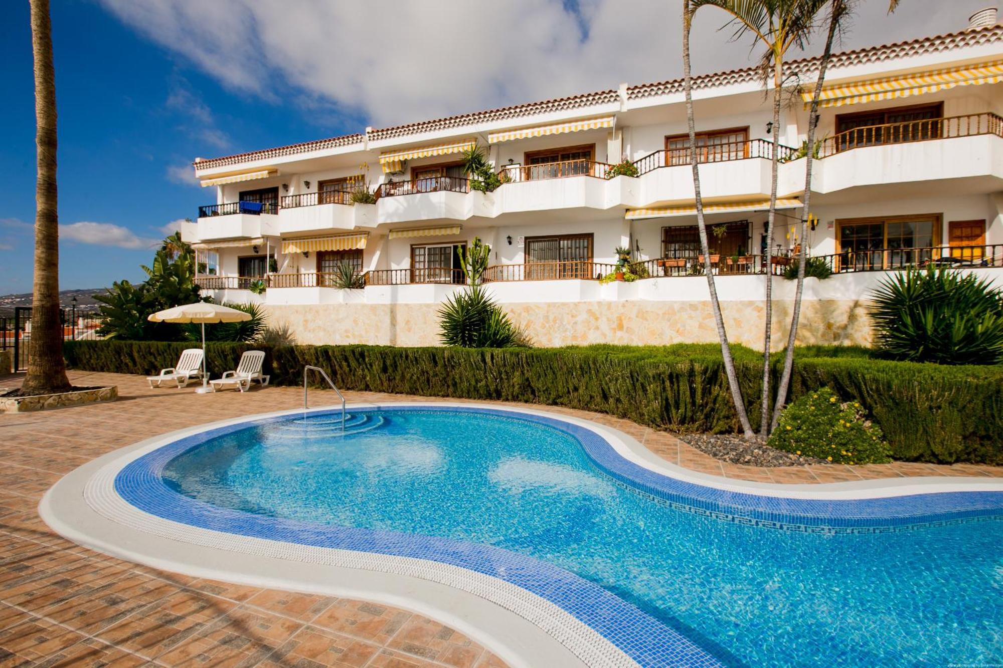 Las Bouganvillas Ocean View Costa Adeje  Exteriér fotografie
